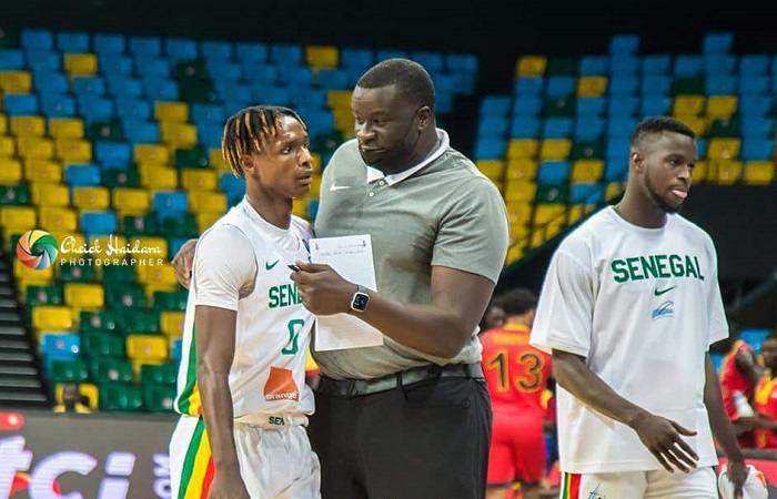 Equipe nationale Basket : Ngagne Desagana Diop se dit honoré de sa nomination
