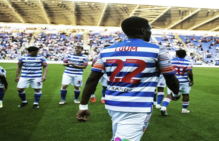 Reading: le coach, Paul Ince juge satisfait des débuts Loum Ndiaye