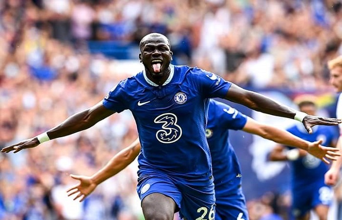 Premier League : but de Koulibay, Chelsea mène devant Tottenham