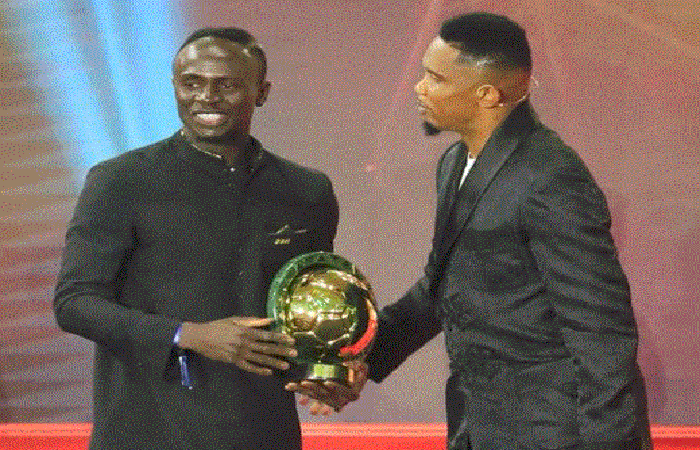 ​Samuel Eto’o : « Sadio Mané est le meilleur joueur au monde »