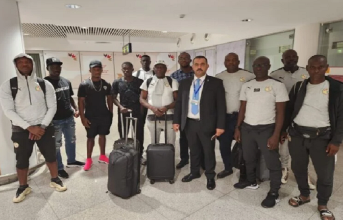 Matchs amicaux: Les U23 du Sénégal arrivés au Maroc