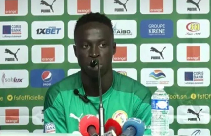 Krépin Diatta : « Pourquoi je n'ai pas été sélectionné depuis un bon moment »