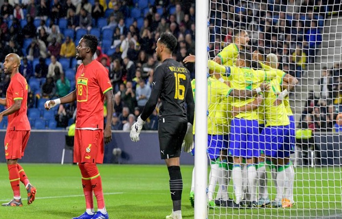 Amical : Brésil domine Ghana, Egypte s'offre Niger, tous les résultats amicaux de ce vendredi
