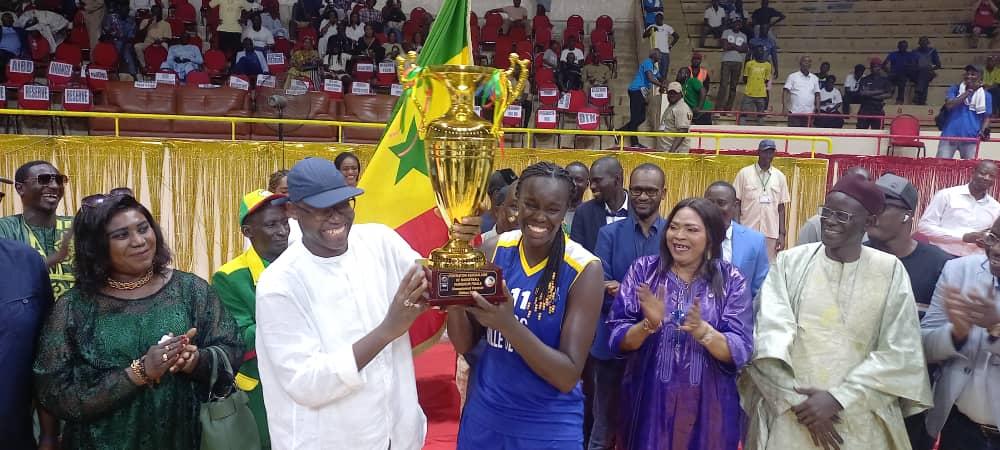 National 1 féminin : Ville de Dakar bat DUC, un 3ème titre pour les Dakaroises