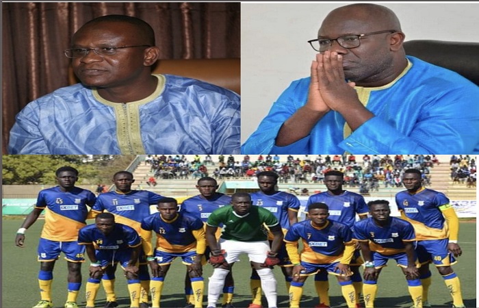 Stade Ibrahima Boye: GFC prié de quitter les lieux