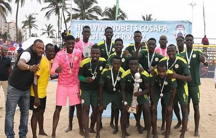 Cosafa Cup Beach Soccer: le Sénégal bat l'Egypte en finale (5-3)
