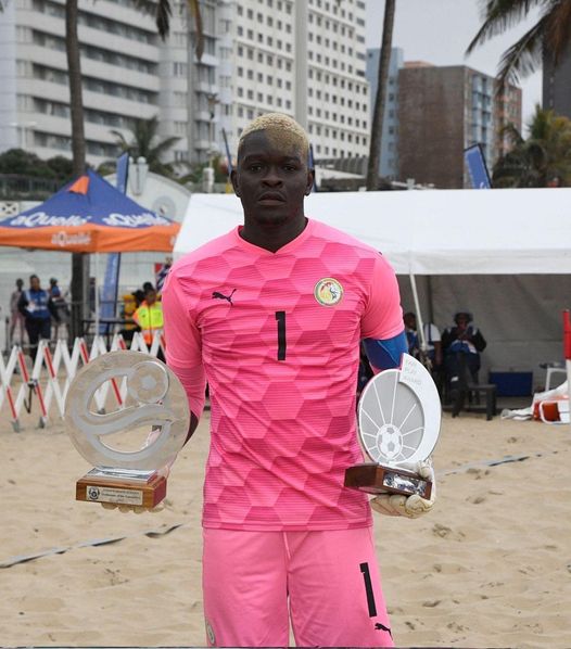 Cosafa Cup Beach Soccer: Al Seyni Ndiaye meilleur gardien du tournoi