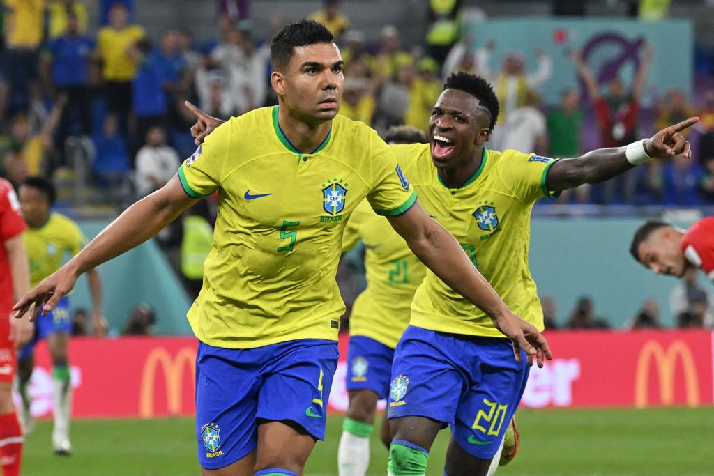 Coupe du monde : sans Neymar, le Brésil bat la Suisse et se qualifie en 8e