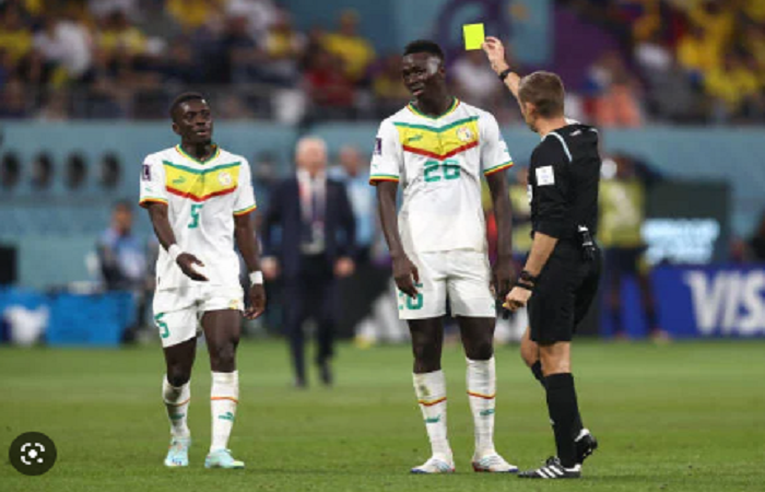 Coupe du monde: Gana Gueye " Je suis déçu de ma suspension"