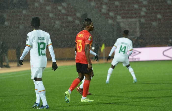 CHAN 2022: le Sénégal battu par l'Ouganda (0-1)