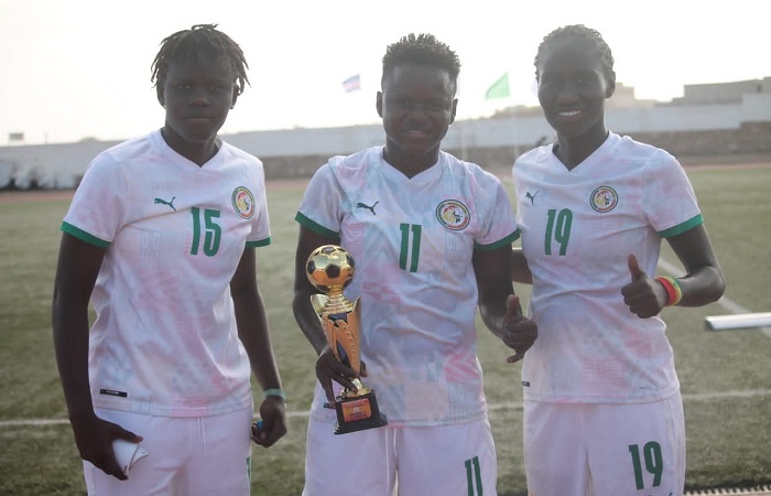 Tournoi UFOA-A (Dames) : les Lionnes plus fortes que la Guinée (4-0)