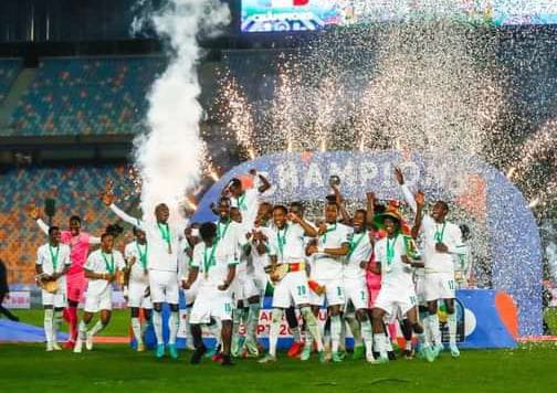 CAN U20 : le Sénégal bat la Gambie et devient champion d’Afrique