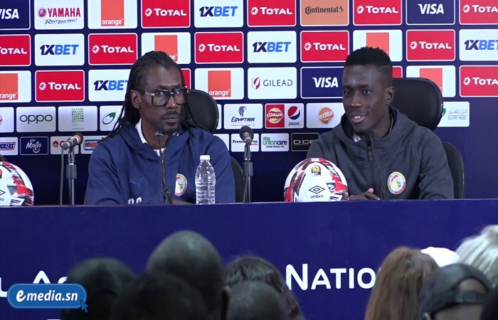 Aliou Cissé fait l’éloge de Gana Gueye qui honore son 100e sélection
