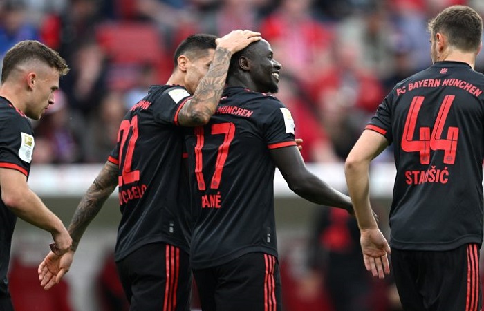 Bundesliga : Mané buteur mais Bayern coule à Mayence