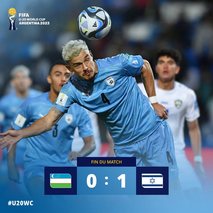 Coupe du monde U20 : les USA et l’Israël passent en quarts