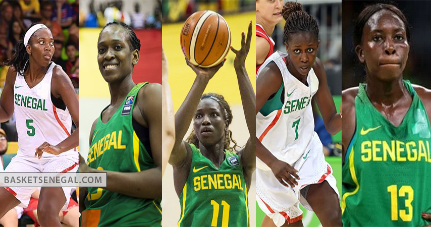 Afrobasket féminin : Moustapha Gaye publie une liste de 19 joueuses, retour d’Aya Traoré et Fatou Dieng, une première pour l’américaine Janay Dillard