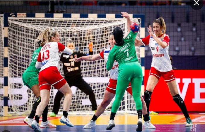 Mondial féminin de handball: le Sénégal bat la Chine et se qualifie pour les huitièmes