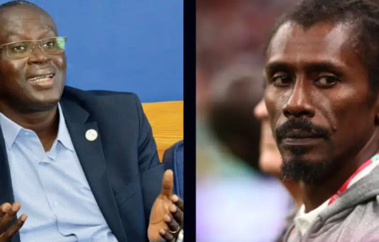 Augustin Senghor évoque la situation du sélectionneur: "On est en échange continu avec Aliou Cissé"