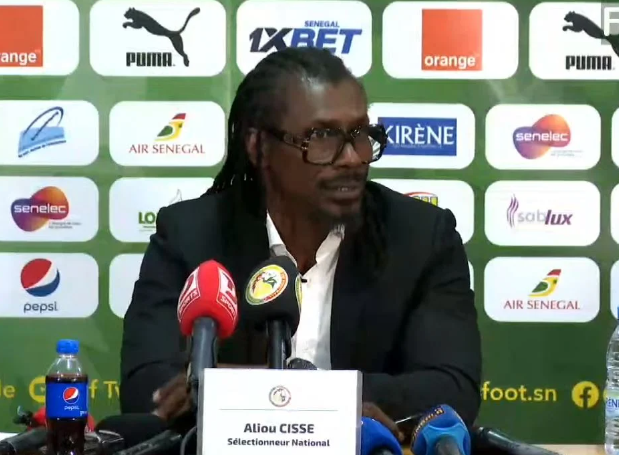 Amicaux du mois de mars: Aliou Cissé publie une liste de 31 joueurs