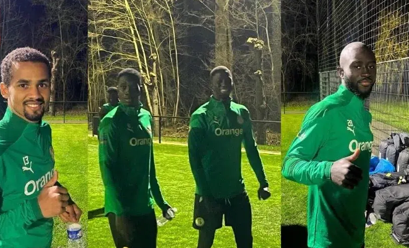 Premier galop à Amiens : seuls deux joueurs manquent à l’appel