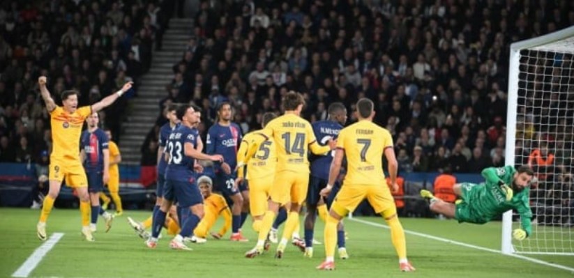 Ligue des champions : Le PSG craque contre le Barça