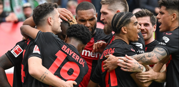 Allemagne : Leverkusen champion, une première de son histoire