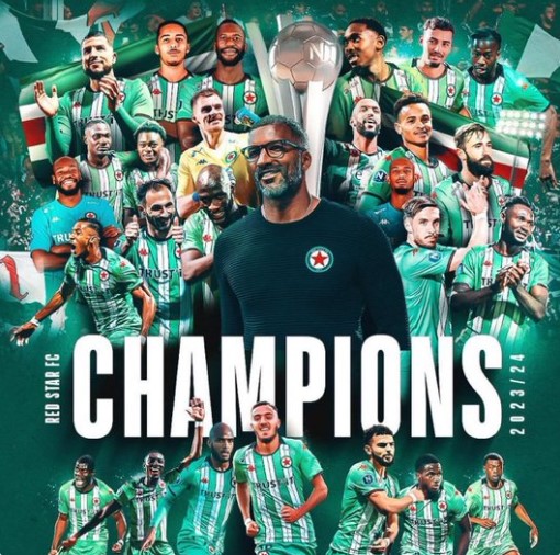 National 1 : sans jouer, le Red Star valide le titre, Habib Bèye sacrés champions
