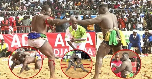 Balla Gaye 2 et Sa Thiès dans la sauce : Eumeu Sène Roi chez Double Less