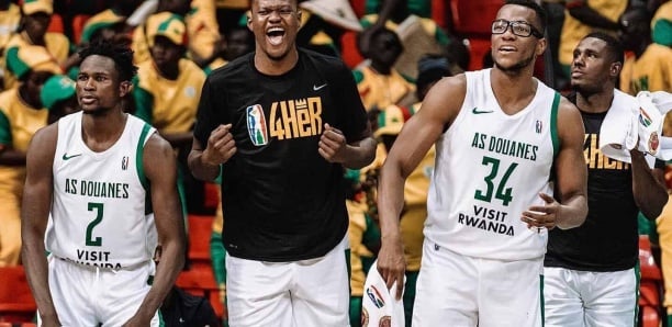 Basket- Bal 2024: l’As Douanes face aux Rivers Hoopers du Nigeria ce jeudi, défaite interdite