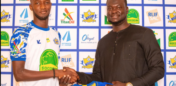Teungueth FC: le club s’offre s’offre Naby Laye Soumah