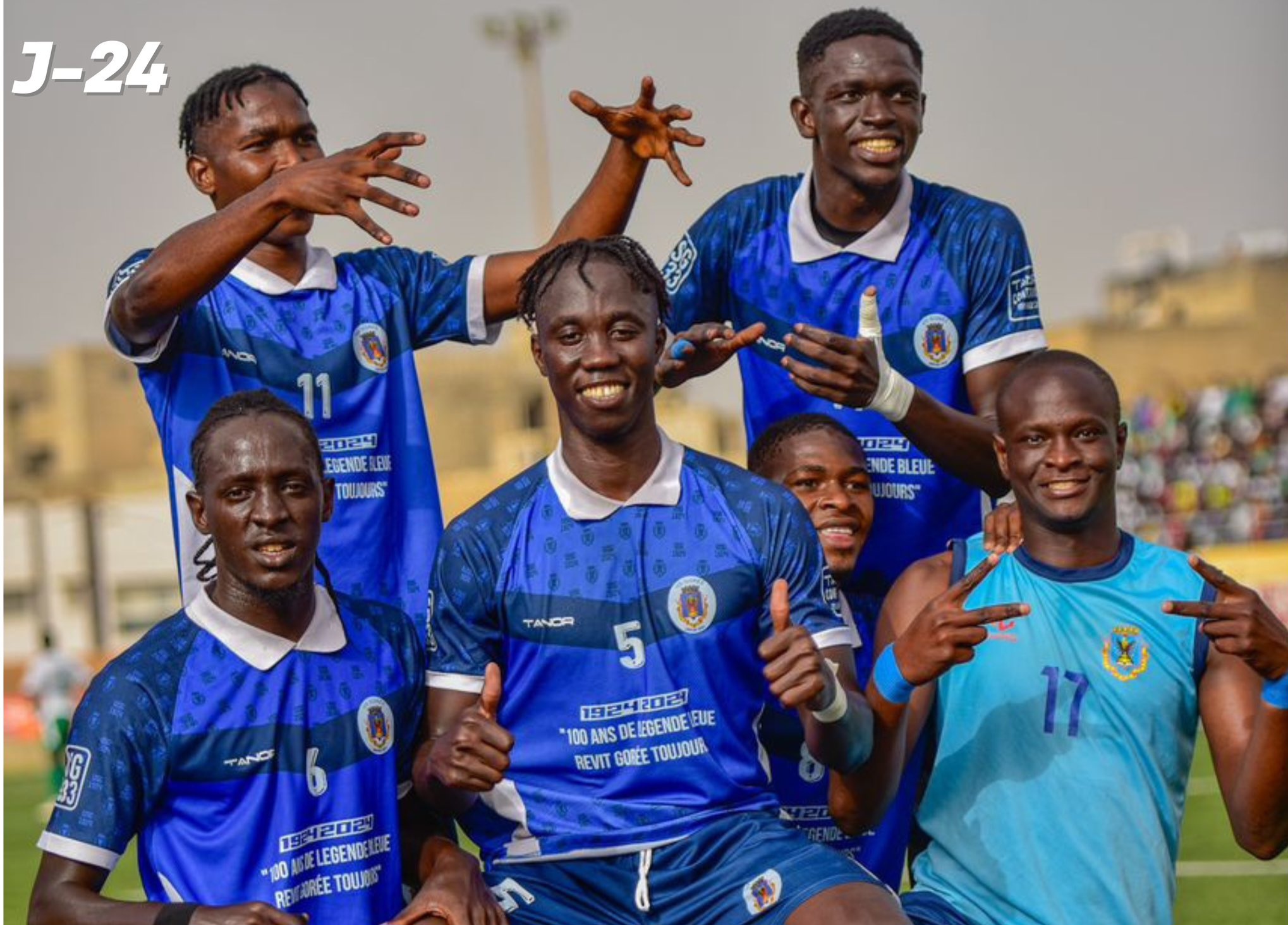 Ligue 1 sénégalaise : l’US Gorée prend seule la tête après sa victoire sur le Jaraaf