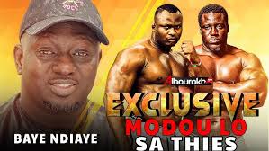 Modou Lô-Sa Thiès : Baye Ndiaye prêt à ficeler le combat royal