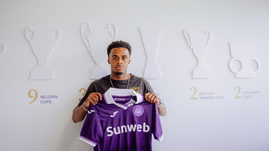 Ilay Camara revient à Anderlecht jusqu’en 2030