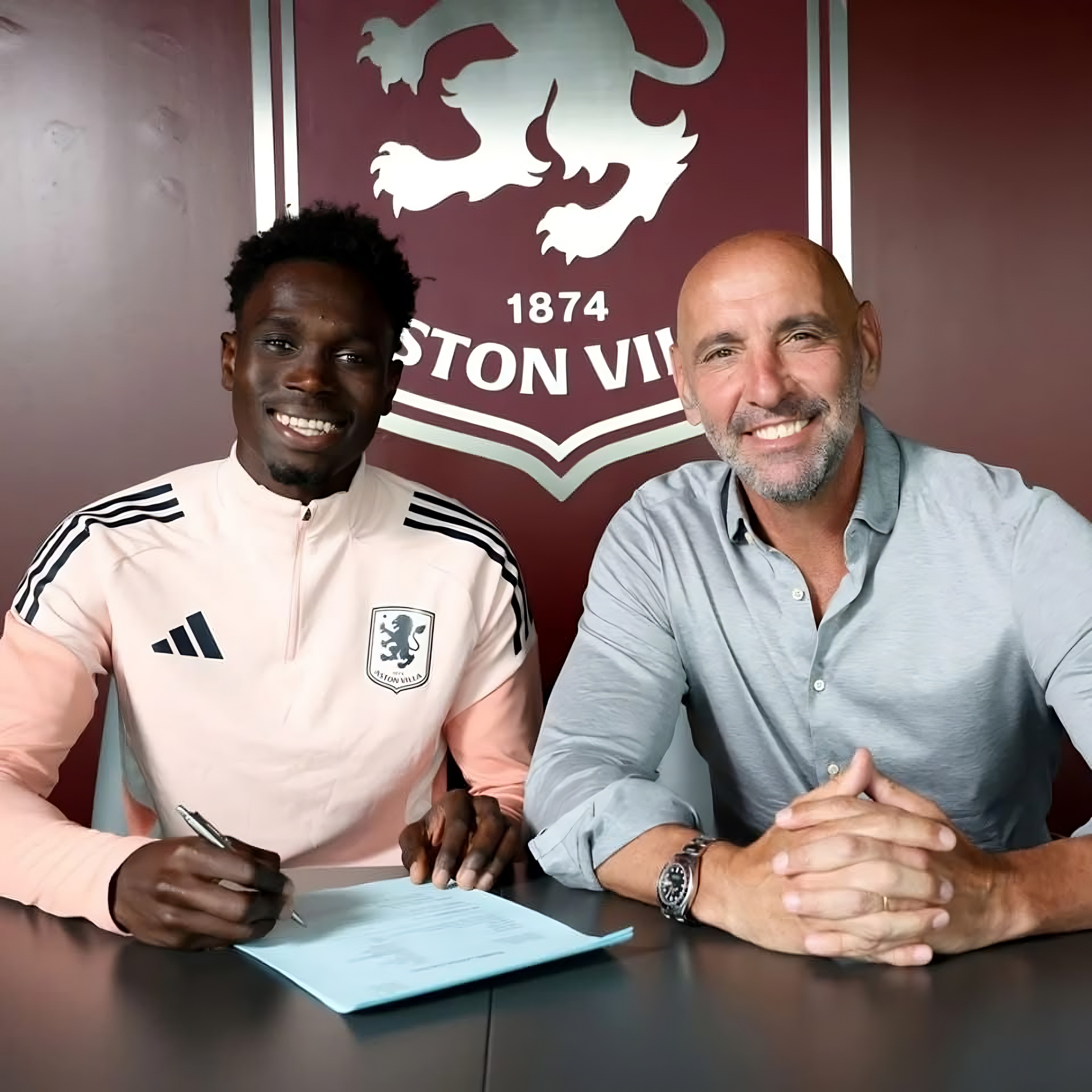 Modou Keba Cissé rejoint Aston Villa, une saison de prêt au LASK attendue avant l’été 2026