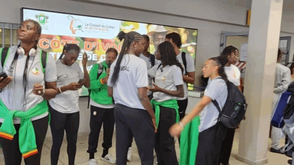 Les Lionnes du Sénégal à Abidjan, en quête d’un 12e sacre à l’Afrobasket féminin
