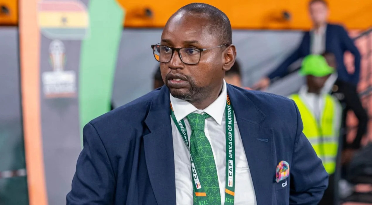 Aliou Goloko, candidat malheureux à la FSF, prend la parole après le scrutin