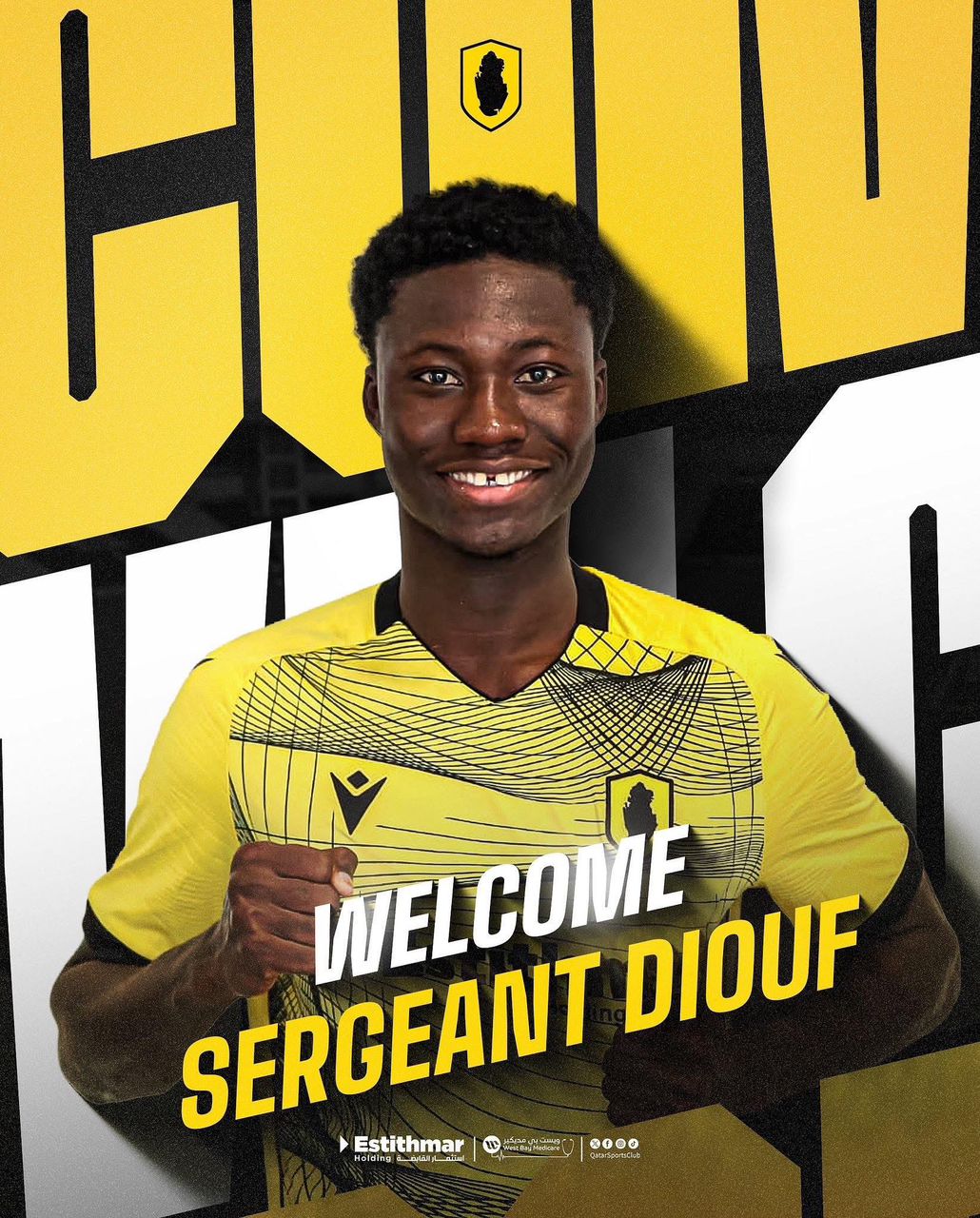 Courtisé en Europe, Serigne Fallou Diouf mise sur le Qatar pour se lancer