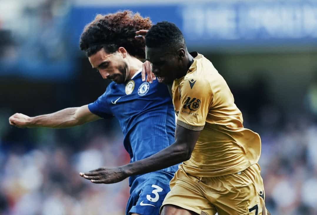 Ismaïla Sarr brille à Stamford Bridge, Chelsea muet sans Nicolas Jackson