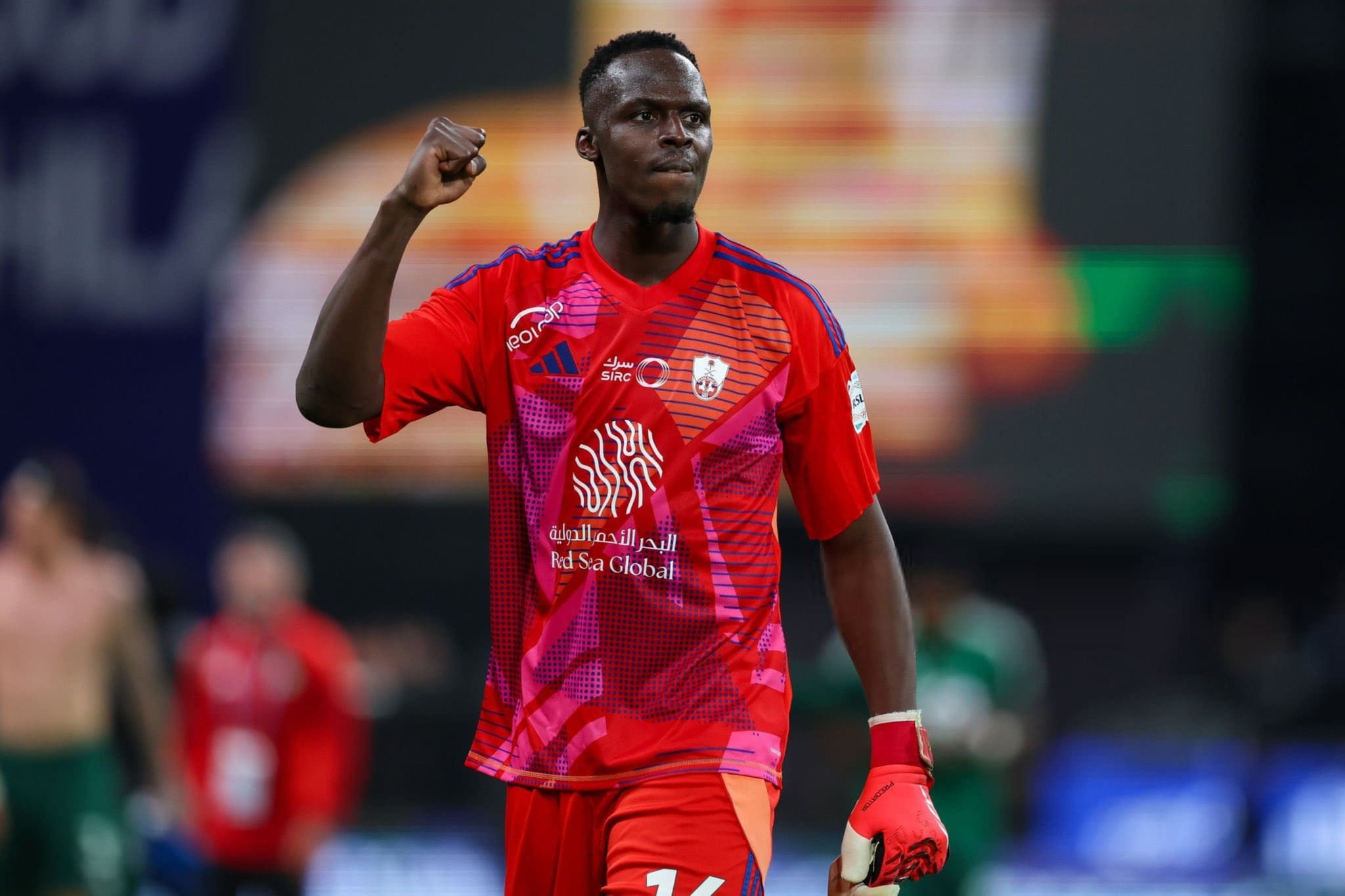Edouard Mendy Prend le Brassard de Capitaine à Al-Ahly