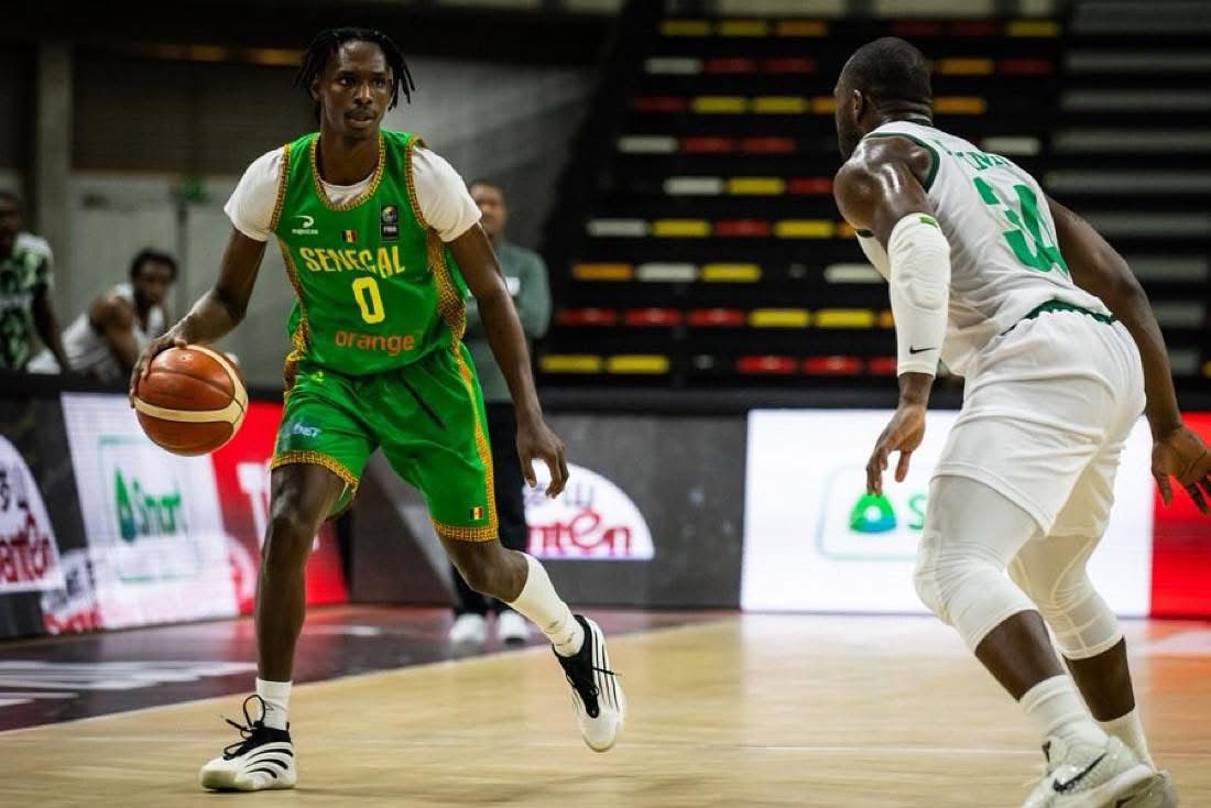 Le Sénégal domine le Nigeria et s'offre une place en demi-finale de l'Afrobasket 2025