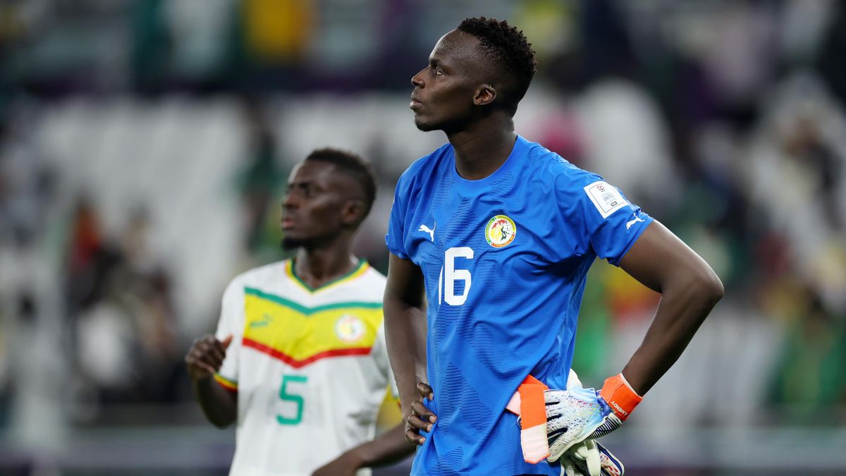 Edouard Mendy incertain avec le Sénégal après une blessure en championnat