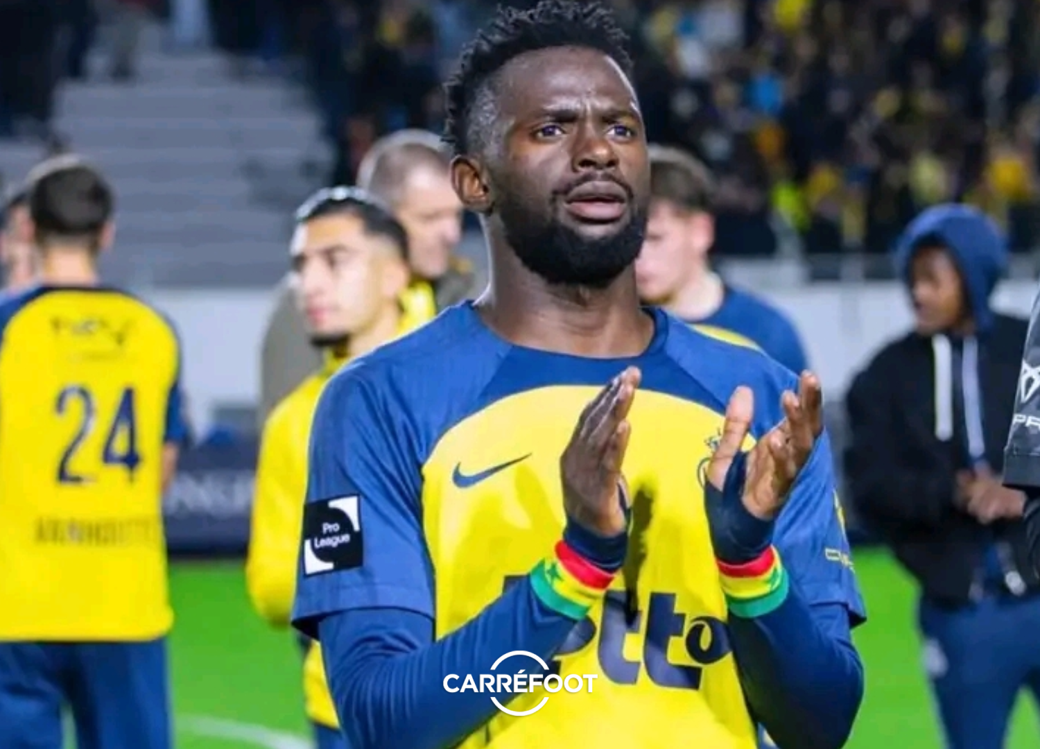 Ousseynou Niang, la belle surprise des Lions pour remplacer Ismaïla Sarr