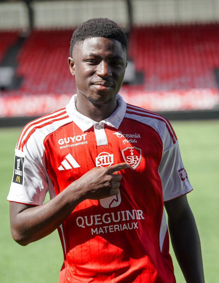 Pathé Mboup rejoint officiellement le Stade Brestois