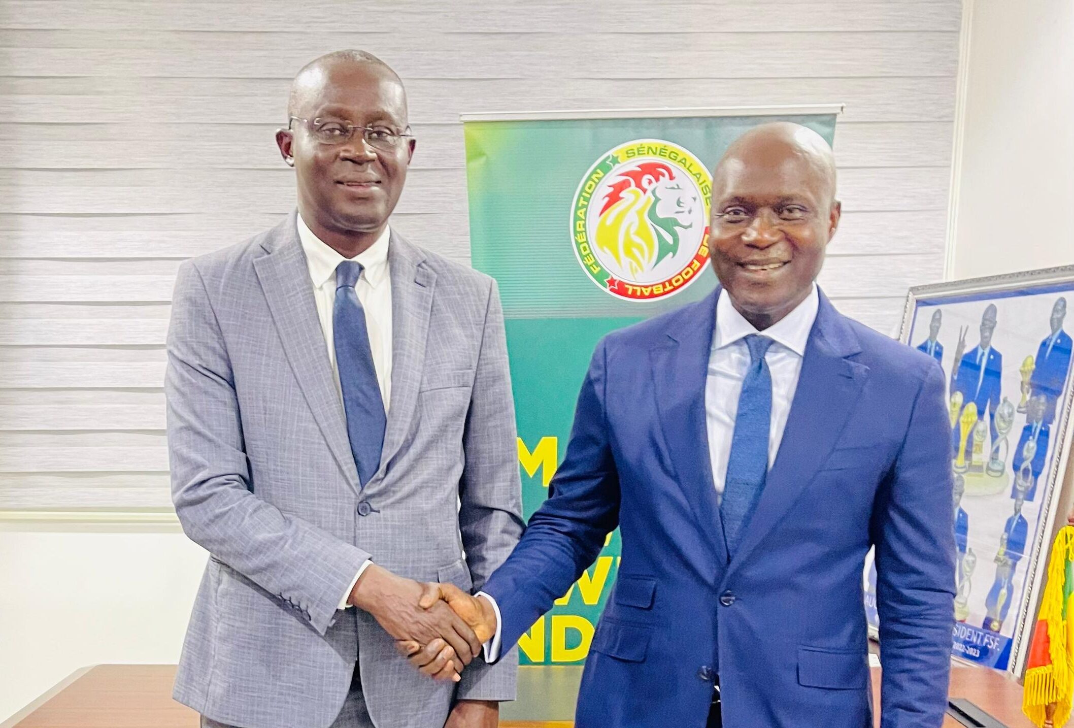 Passation de service à la FSF : Senghor cède les pouvoirs à Abdoulaye Fall