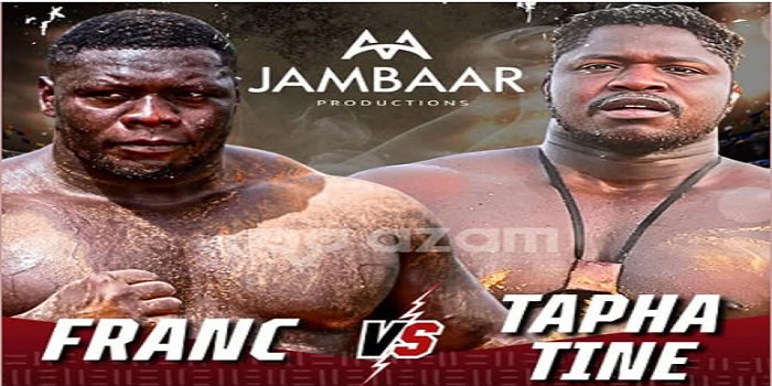Tapha Tine-Franc: le combat scellé par Jambaar Productions