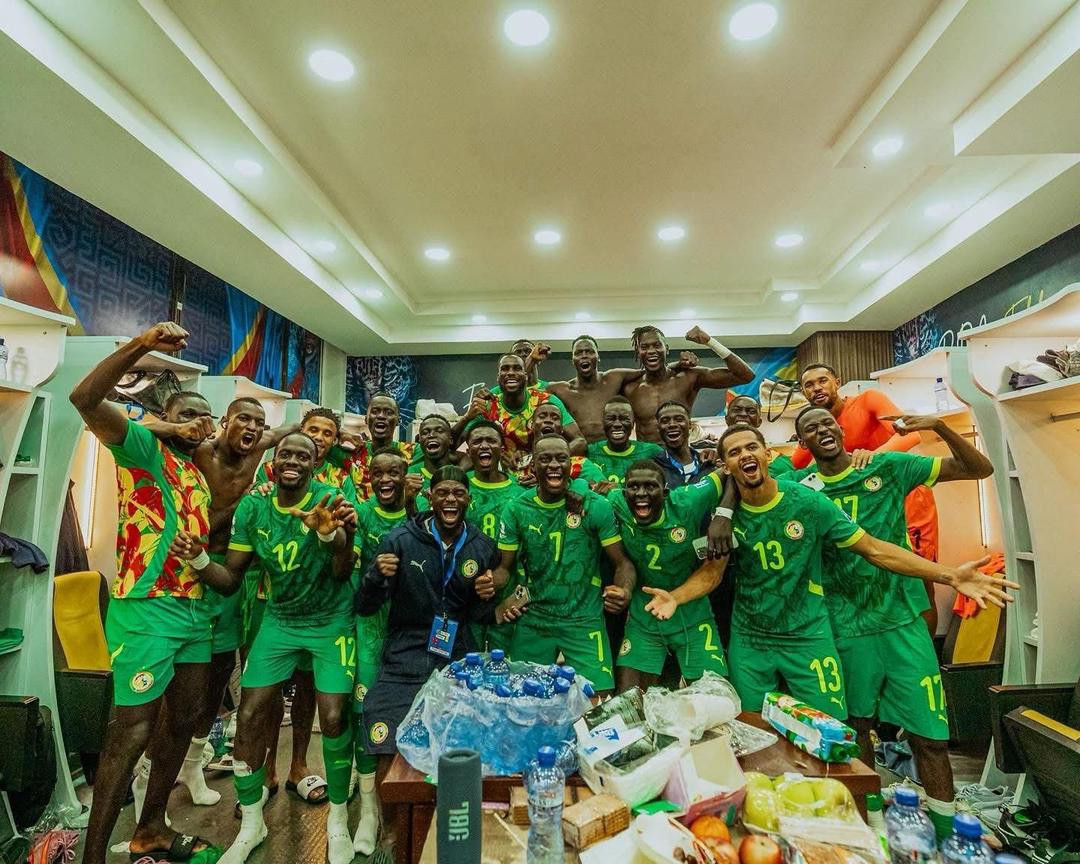 Le Sénégal renverse la RD Congo et prend la tête du groupe B