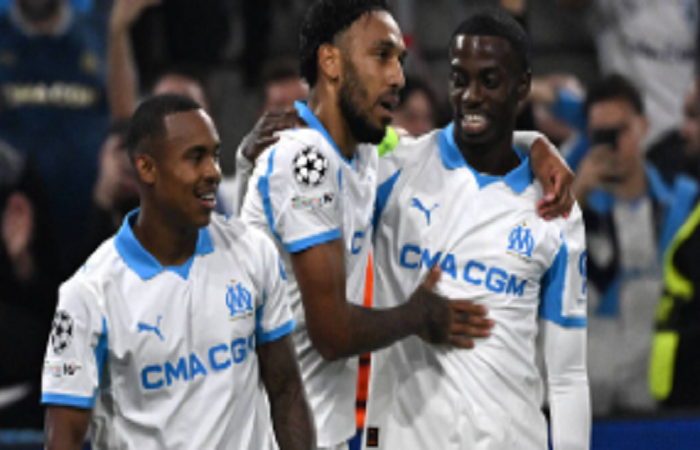 Ligue des champions : Marseille déroule, le Vélodrome en ébullition