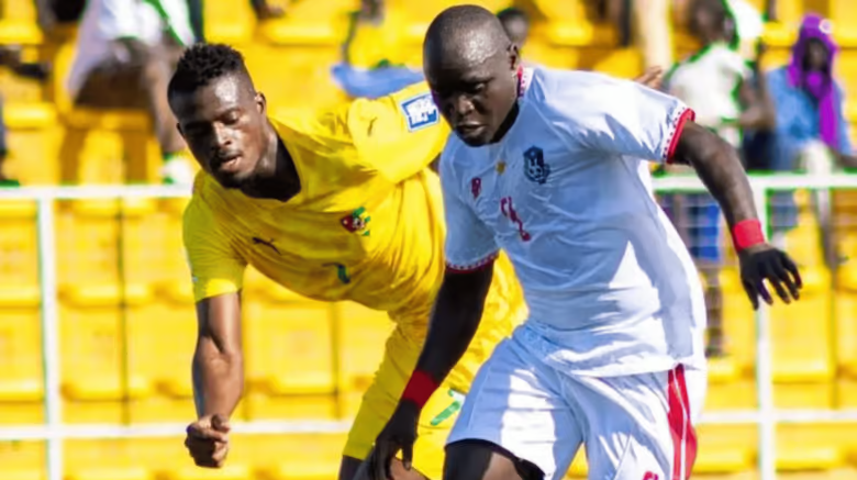 Éliminatoires Mondial 2026 : Le Soudan du Sud et le Togo, pas de vainqueur
