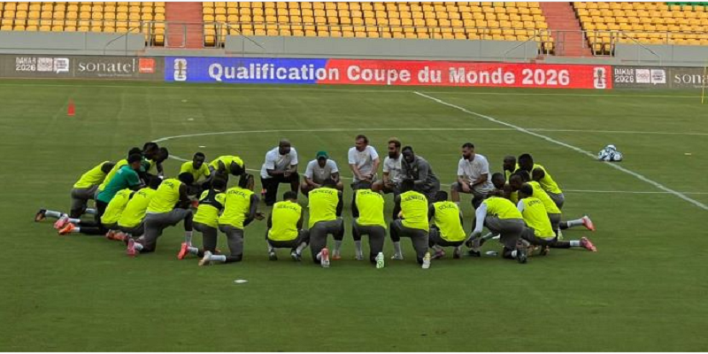 Galop des Lions : Mendy absent, Jackobs à l’écart