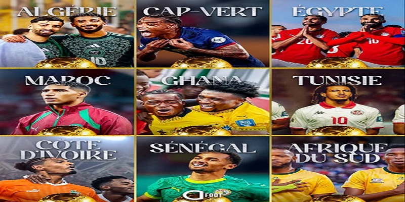 Coupe du monde 2026 : l’Afrique connait ses 9 représentants